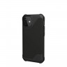 Чехол UAG Metropolis LT для iPhone 12 mini чёрная ткань (Black) - фото № 2