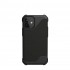 Чехол UAG Metropolis LT для iPhone 12 mini чёрная ткань (Black)