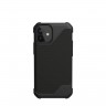 Чехол UAG Metropolis LT для iPhone 12 mini чёрная ткань (Black)