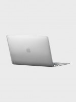 Чехол Uniq HUSK Pro Claro для MacBook Air 13'' (2020) прозрачный матовый