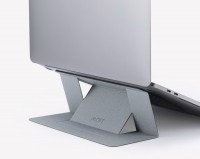 Подставка для ноутбука MOFT Laptop Stand серебристая (Silver)