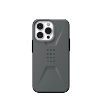 Чехол UAG Civilian для iPhone 13 Pro серебро (Silver)