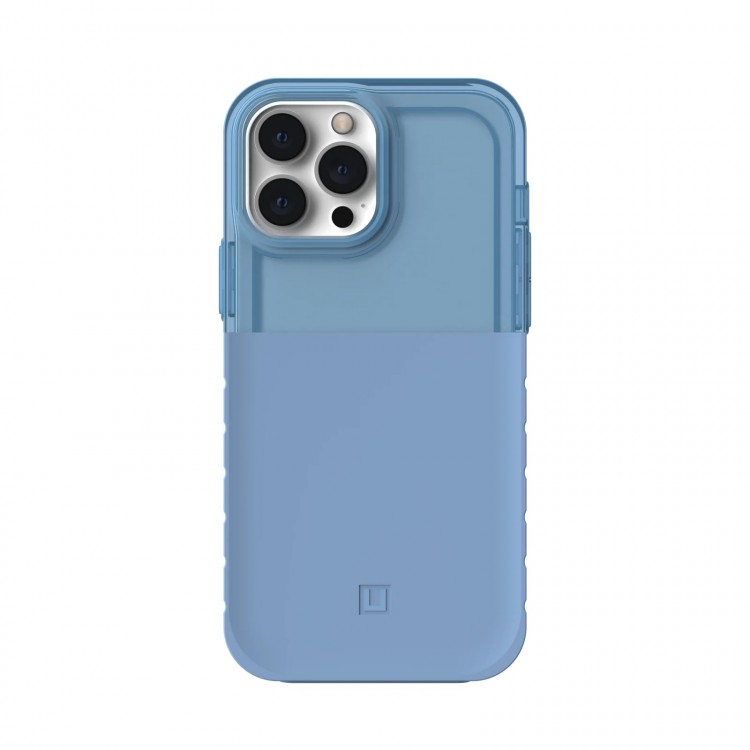 Чехол UAG [U] Dip для iPhone 13 Pro Max голубой (Cerulean)