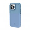 Чехол UAG [U] Dip для iPhone 13 Pro Max голубой (Cerulean) - фото № 2