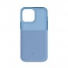 Чехол UAG [U] Dip для iPhone 13 Pro Max голубой (Cerulean) - фото № 4