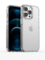 Чехол Gurdini Alba Series Protective для iPhone 12 Pro Max прозрачный