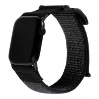 Ремешок UAG Active Strap для Apple Watch 49/45/44/42 мм графит/черный (Graphite/Black)