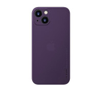 Чехол Memumi ультра тонкий 0.3 мм для iPhone 14 фиолетовый
