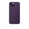 Чехол Memumi ультра тонкий 0.3 мм для iPhone 14 фиолетовый