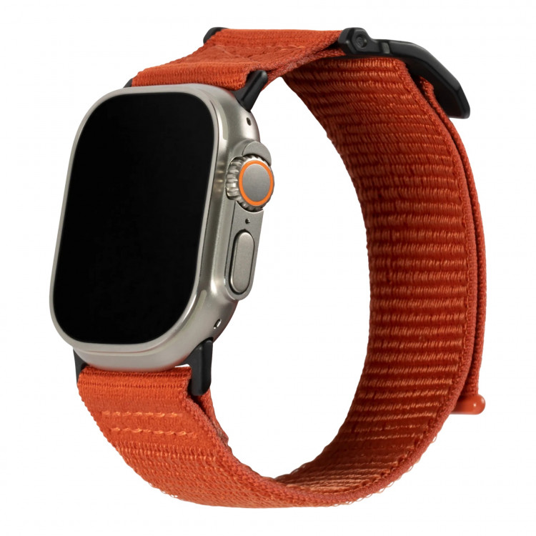 Ремешок UAG Active Strap для Apple Watch 49/45/44/42 мм оранжевый (Rust)