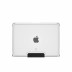 Чехол UAG Lucent для MacBook Air 13&quot; (2022) прозрачный/черный (Ice/Black)