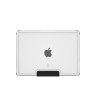 Чехол UAG Lucent для MacBook Air 13" (2022) прозрачный/черный (Ice/Black)