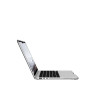 Чехол UAG Lucent для MacBook Air 13" (2022) прозрачный/черный (Ice/Black) - фото № 5