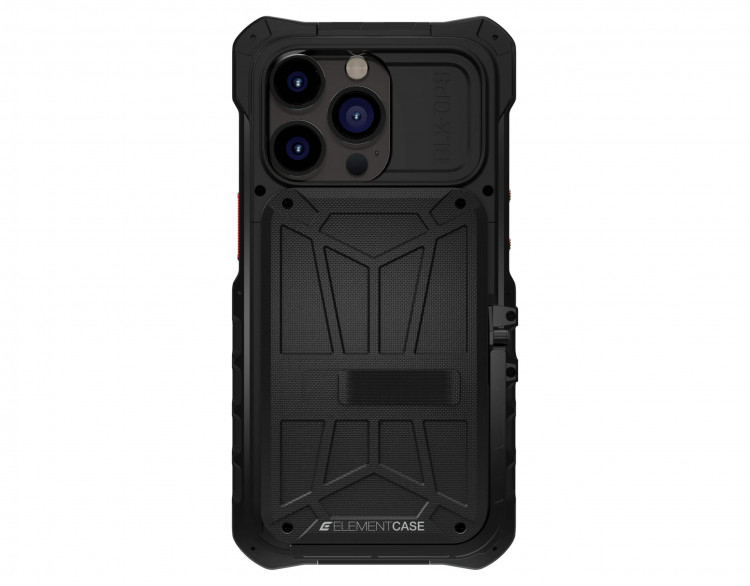 Чехол Element Case Black Ops X5 для iPhone 14 Pro Max / 14 Plus черный (Black)