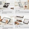 Чехол PITAKA MagEZ MagEZ Folio 2 для iPad Pro 11" (2018-2022) / iPad Air 10.9" (2020-2022) белый - фото № 8