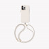 Чехол Uniq Coehl Crème с MagSafe для iPhone 15 Pro Max слоновая кость (Ivory)