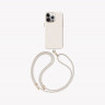 Чехол Uniq Coehl Crème с MagSafe для iPhone 15 Pro Max слоновая кость (Ivory)