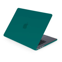 Чехол пластиковый Gurdini Crystall Series для MacBook Air 15" (2023) A2941 изумрудно-зеленый