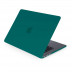 Чехол пластиковый Gurdini Crystall Series для MacBook Air 15&quot; (2023) A2941 изумрудно-зеленый