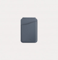 Подставка-кошелек с зеркальцем Uniq Coehl Esme MagSafe синий