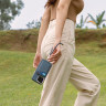Подставка-кошелек с зеркальцем Uniq Coehl Esme MagSafe синий - фото № 6