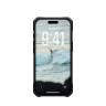 Чехол UAG Pathfinder для iPhone 17 прозрачный/серебро (Ice/Silver) - фото № 2