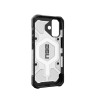 Чехол UAG Pathfinder для iPhone 17 прозрачный/серебро (Ice/Silver) - фото № 5