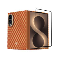 Чехол + стекло Benks ArmorAir для Samsung Galaxy Z Fold 8 - ArmorGrid Fortune Orange