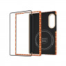 Чехол + стекло Benks ArmorAir для Samsung Galaxy Z Fold 8 - ArmorGrid Fortune Orange - фото № 2