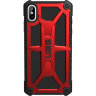 Чехол UAG Monarch Series Case для iPhone Xs Max чёрный карбон - фото № 6