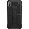 Чехол UAG Monarch Series Case для iPhone Xs Max чёрный карбон - фото № 7
