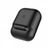Чехол с беспроводной зарядкой Baseus Wireless Charging Case для AirPods чёрный - фото № 2