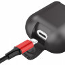 Чехол с беспроводной зарядкой Baseus Wireless Charging Case для AirPods чёрный - фото № 4