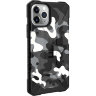 Чехол UAG Pathfinder SE Camo для iPhone 11 Pro Max белый (Arctic) - фото № 4