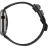 Ремешок кожаный UAG для Apple Watch 44/42 мм черный (Black) - фото № 3
