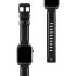Ремешок кожаный UAG для Apple Watch 44/42 мм черный (Black)