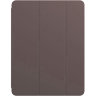 Чехол Gurdini Smart Case для iPad 12.9" (2020) тёмно-коричневый - фото № 2
