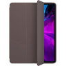 Чехол Gurdini Smart Case для iPad 12.9" (2020) тёмно-коричневый