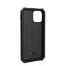 Чехол UAG Monarch Series Case для iPhone 12 / 12 Pro чёрный карбон (Carbon Fiber) - фото № 4