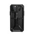 Чехол UAG Monarch Series Case для iPhone 12 / 12 Pro чёрный карбон (Carbon Fiber)
