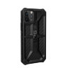 Чехол UAG Monarch Series Case для iPhone 12 / 12 Pro чёрный карбон (Carbon Fiber) - фото № 2