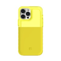 Чехол UAG [U] Dip для iPhone 13 Pro Max желтый (Acid)