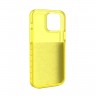 Чехол UAG [U] Dip для iPhone 13 Pro Max желтый (Acid) - фото № 5