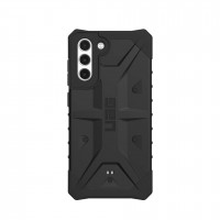 Чехол UAG Pathfinder для Samsung Galaxy S21 FE чёрный (Black)
