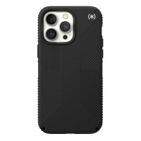 Чехол Speck Presidio2 Grip с MagSafe для iPhone 14 Pro черный (Black)