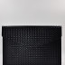 Чехол DOST Leather Co. для MacBook Pro 14&quot; (2021) / MacBook Air 13&quot; (2022) черный (плетеная кожа)