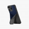 Чехол Uniq Transforma с MagSafe для iPhone 15 Pro черный (Black) - фото № 4