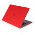 Чехол пластиковый Gurdini Crystall Series для MacBook Air 15&quot; (2023) A2941 красный