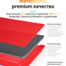 Чехол пластиковый Gurdini Crystall Series для MacBook Air 15" (2023) A2941 красный - фото № 3