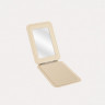 Подставка-кошелек с зеркальцем Uniq Coehl Esme MagSafe кремовый - фото № 2